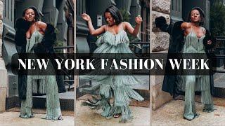 NEW YORK FASHION WEEK VLOG | Frilancy Hoyle