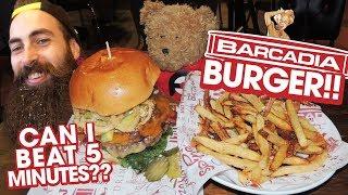 Bonus Double Cheeseburger Challenge vs BeardMeatsFood's Record!!