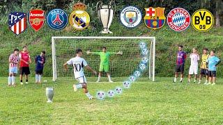 A MAIOR CHAMPIONS LEAGUE DE PENALTIS COMEÇOU!! ‹ Rikinho ›