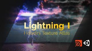 Procedural Lightning in Unity & Houdini Part I - Creating a Lightning Texture Atlas in Houdini