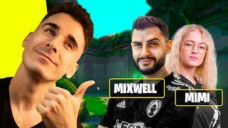 Me cruzo con Mixwell y G2 Mimi | Horcus Valorant