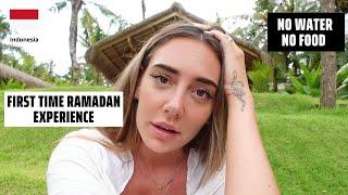 I tried RAMADAN Fasting For 1 Day in Bali, Indonesia