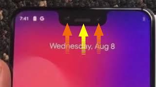 This is Why Pixel 3 XL Have That Ugly Notch!!!