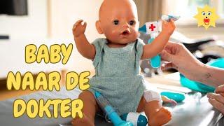 NEDERLANDSTALIGE VIDEO VOOR PEUTERS EN KLEUTERS // BABY POP GAAT NAAR DE DOKTER