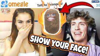 BEST REACTIONS ON OMEGLE! (Potato Filter Funny Moments Compilation)