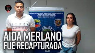 Aida Merlano fue recapturada en Maracaibo, según policía venezolana - El Espectador