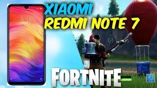 Xiaomi Redmi Note 7 - Fortnite Mobile Gameplay ( optimal settings )