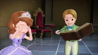 Sofia the First - James hides the truth about the broken window (Part 1 of 2) (HD 1080p)