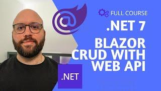 .NET 7   -  Blazor CRUD with Web API