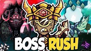 Derrotando todos os bosses com o WX78 (BOSSS RUSH) dont starve together COMPLETO