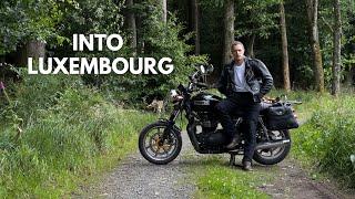 Into Luxembourg | Euro Road Trip