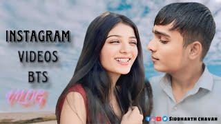 INSTAGRAM VIDEOS SHOOT BTS  | VLOG | SIDDHARTH CHAVAN | LUCKY_SIDDDDD