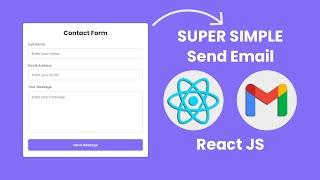 How to Make Working Contact Form in React JS