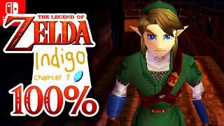 Zelda Indigo Chapter 2 (Nintendo Switch) - 100% Longplay Full Game Walkthrough Gameplay Guide