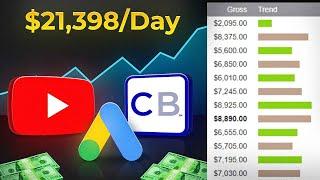 ClickBank $21,398/day With YouTube Ads (Cheap Foreign Traffic)