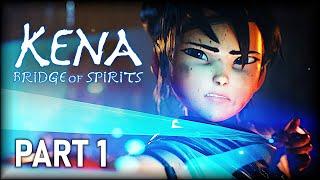 Kena: Bridge of Spirits - 100% Let's Play Part 1 (Expert Spirit Guide) [PS5]