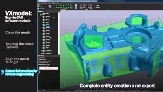 (2015) Reverse engineering with Creaform’s scan-to-CAD software module and Autodesk Inventor