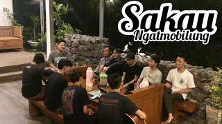 SAKAU - NGATMOBILUNG || COVER JUMAWANMUSIC #sakau #ngatmombilung