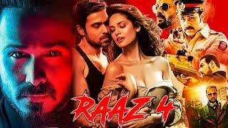 RAAZ 4 | Emraan Hashmi 2024 | New Blockbuster Hindi Full Movie In 4K | Bollywood Lasted Movie