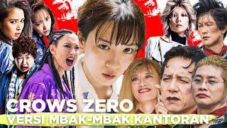 Incaran OL Seluruh Jepang Untuk Menjadi Wanita Kantoran Terkuat | JIGOKU NO HANAZONO (2021)