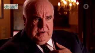 Helmut Kohl - das Interview. Folge 6: Spendenaffäre & Tod von Ehefrau Hannelore (dbate)