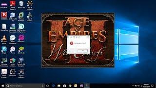 [Fix problem] - Initialization Failed (Age of Empires 3)