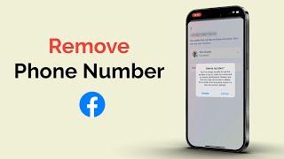 How To Remove Phone Number On Facebook?