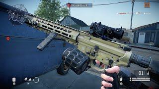 Warface Weapons - SAI GRY AR-15 LMG - Team Deathmatch - Street Wars