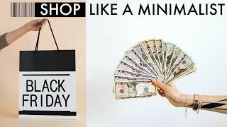 ️ HOW TO SHOP LIKE A MINIMALIST | 15 *SMART* Intentional Shopping Tips (HINT: Master Your  ASAP)