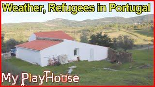 Update from My Portuguese Playhouse & Visiting Friends - 1449