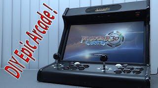 Awesome Duo DIY Pandora's Arcade Bartop from Ali-Express 