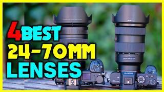 Top 4: Best 24-70mm Lenses in 2024 - The Best 24-70mm Lenses [Reviews]