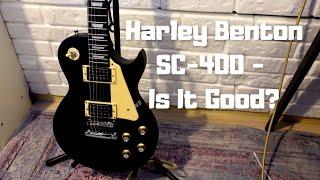 Is Harley Benton SC-400 Worth It? [REVIEW] - Cheap Les Paul Copy