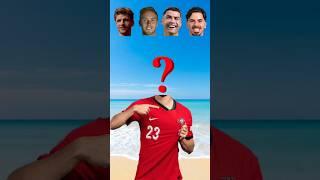 Thomas Muller, Jason Steele, Ronaldo And Vitinha Football Player 