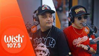 Pistolero (feat. K-Ram) performs “Day Off" LIVE on Wish 107.5 Bus