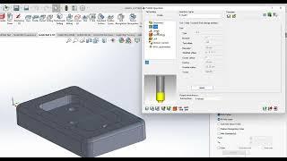 What"s New SolidCAM 2021 SP4 - Tool Cutting Point Depth Control in 2 5D Operations