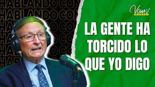 PR. ESTEBAN BOHR / LA IGLESIA SE HA ADAPTADO A LA CULTURA Y NO AL REVÉS / HABLANDO CON…/VAMO’ HABLA’