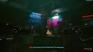 Weird Walking Glitch [Cyberpunk 2077]