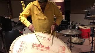 DrumsSivamani in ENZY Studio