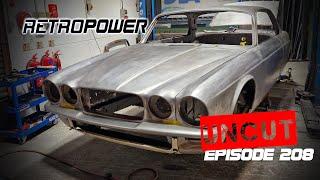 Supercharged Jaguar XJ Coupe Restomod