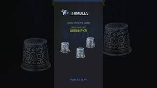 Thimbles Hack 1xbet #hack #onlineearning #money #chrome #shorts