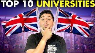 TOP 10 UNIVERSITIES of UK | Fees, Scholarships to apply for