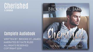Cherished (The Blair Brother Book 2) -  Complete Audiobook