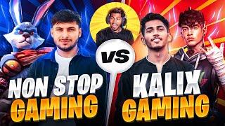 Nonstop Gaming Vs Kalix Gaming || Can Odisha Guild beat Ng In 4 vs 4 ?