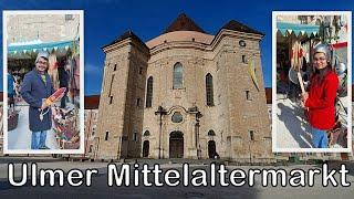 Ulmer Mittelaltermarkt | Kloster Wiblingen | Vlog 13