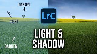 How to Create LIGHT & SHADOW in Lightroom