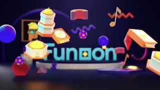Funoon NFT marketplace promo 3d animation