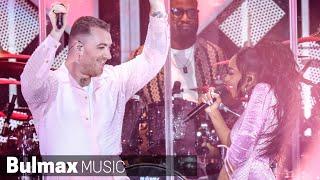 Sam Smith & Normani - Dancing With  a Stranger (Live at iHeartRadio Jingle Ball 2019) - 4K Ultra HD