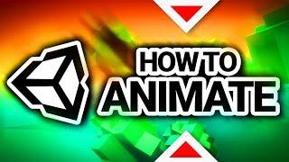 How To Animate In Unity 3D