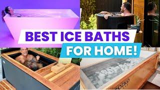 BEST Ice Bath Compared: DIY Ice Bath vs Renu vs Plunge vs Ice Barrel vs Morozko Forge